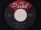 JOE TEX: The Rib / One Giant Step 45 Soul