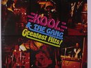 KOOL & THE GANG: Greatest Hits LP (WLP, tag on cover, cut corner, corner bend,
