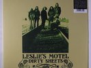 LESLIE'S MOTEL: Dirty Sheets LP Sealed (Spain, 180 gram reissue) Rock & Pop