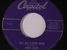MERLE TRAVIS: Ain't That A Cryin' Shame / A Too Fast Past 45 Country