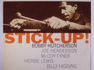 BOBBY HUTCHERSON: Stick-up LP (Liberty pressing, 4