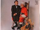 MERV GRIFFIN & TV FAMILY: Christmas Album LP (Mono, shrink) Christmas