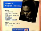 EMI HMV UK Mahler Brahms FURTWANGLER FISCHER-DIESKAU Songs KLUST ALP-1270 1N NM-