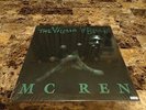 MC Ren Rare Limited Edition The Villain In Black Vinyl LP Rap Hip Hop Sealed NWA