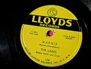 THE LARKS - Margie / Rockin' in the Rocket Room - 78 rpm - Lloyds 108