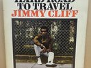 JIMMY CLIFF HARD ROAD TO TRAVEL OG UK MONO PINK RED EYE ISLAND LP ILP962 MINT