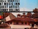 Modern Jazz Quartet w/Sonny Rollins: 1959 Atlantic Black Label Mono LP Orig