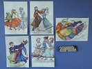 5 x THE WHO My Generations POSTCARD FLEXI DISC polish folklore dances Wielhorski