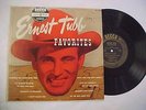 ERNEST TUBB 10 INCH LP   DECCA  DL-5301  ERNEST TUBB FAVORITES