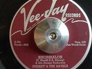 SHERIFF & THE RAVELS | SHOMBALOR / LONELY ONE RARE NORTHERN SOUL SHAKER RNB 45