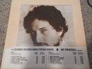 BOB DYLAN - NEW MORNING - VINYL LP ALBUM PROMO KC 30290 TIMING STRIP VG++/VG++