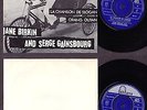 SERGE GAINSBOURG JANE BIRKIN - LA CHANSON DE SLOGAN - 45T. NORVEGE 1969