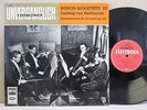 E80969 THE BUSCH QUARTETT- BEETHOVEN STRING QUARTET NO.15 OP.132 LP EX Electrola