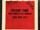 Hank Mobley - Peckin' Time - Blue Note 1574 - Mono - Rare