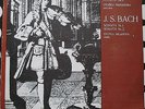 STOYKA MILANOVA SOLO VIOLIN: BACH SONATA 1 & 3 * BULGARIAN VINYL LP*
