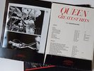 QUEEN   Greatest Hits   N MINT DJ WLP PROMO Elektra 5E-564 LP PRESS KIT + PHOTOS