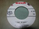 LITTLE ANTHONY & THE IMPERIALS - The Diary/Cha Cha Henry -1958 - RARE WLDJ?