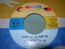 LITTLE ANTHONY & THE IMPERIALS - Please Say You Want Me/So Near.. - 1961 - RARE