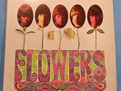 THE ROLLING STONES FLOWERS PS509 VINYL LP 1967 RARE STERLING GREAT COND VG++