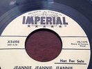 Rare Rockin' Rockabilly 45 Jimmie Maddin Imperial 5494 VG++ To M- DJ Jeannie