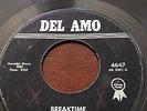 Very Rare Surf 45 The Bel-Tones Del Amo 4647 VG+ Breaktime