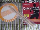 Drumming Mad Package- QuickStart drum pad, book, sticks learn bagpipe drum