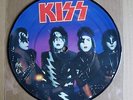 Kiss A World Without Heroes Excellent 7” Picture Disc