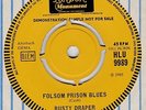 Rusty Draper Folsom Prison Blues UK London Demo 45 Great Rocker 1965 Near Mint