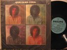 CAETANO VELOSO uruguay LP QUALQUER COISA Brazil PHILIPS excellent