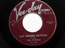 SPANIELS 45 You painted pictures / Hey,sister lizzie VEE JAY Doowop w3039