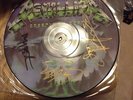 METALLICA - Creeping Death - UK picture disc FULLY SIGNED with Cliff