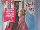 ANVIL BITCH RISE TO OFFEND VERY RARE FIRST PRESSING 1986 LP  PHILLY THRASH
