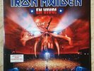 Iron Maiden En Vivo  2-LP UK edición limitada fotodisco a color portada gatefold