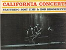GERRY MULLIGAN-ZOOT SIMS-B.BROOKMEYER-LP-CALIFORNIA CONCERTS-ORG.PACIFIC JAZZ