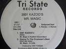 MR MAGIC - 2001 Kazoo's / Dance to the Drummers Beat - RARE DISCO RAP