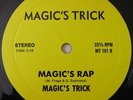 MAGIC'S TRICK - Magic's Rap/Devil Dog Rap - RARE DISCO RAP CALIFORNIA