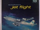 NORRIE PARAMOR: Jet Flight LP (Mono, black/rainbow 'mfd by Capitol' label, w/ c