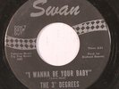THREE DEGREES: I Wanna Be Your Baby / Tales Are True 45 Soul