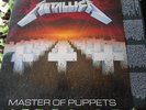 Metallica Masters of Puppets ClassicNext to Mint LP Vinyl