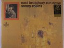 SONNY ROLLINS: East Broadway Run Down LP Sealed (180 gram reissue) Jazz