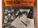 EUBIE BLAKE: Blues & Rags LP Sealed Jazz
