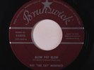 PAT 'THE CAT' MONFORTE: Blow Pat Blow / Inter-com 45 (sl warp) Blues & R&B