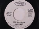 KENNY CHANDLER: S.o.s. / Come Softly To Me 45 (dj) Oldies