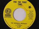 GEORGIA PROPHETS: For The First Time / Loving You Is Killing Me 45 (rubber stam