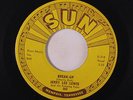 JERRY LEE LEWIS: Break-up / I'll Make It All Up To You 45 (sm wol) Rockabilly