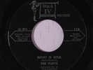 FURYS: What Is Soul 45 rare Soul