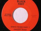DWIGHT ROSS: Disco Fever / Part Ii 45 (70s Funk) Funk