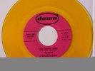 BARDS: Easy Going Baby / I'm A Wine Drinker 45 (repro, yellow vinyl)