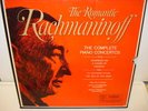 Readers Digest -The Romantic Rachmaninoff Complete Piano Concertos RCA 4 LP Set