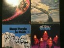 Deep Purple Burn Fireball in Rock Stormbringer vinyl lp lot